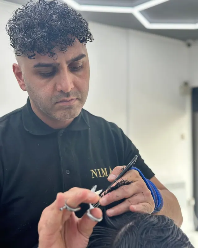 One of the Nimaz team at work